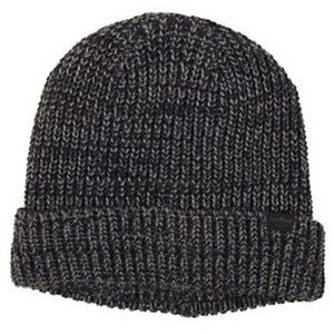 Dockers Knit Beanie Cap Grey/ Black OS